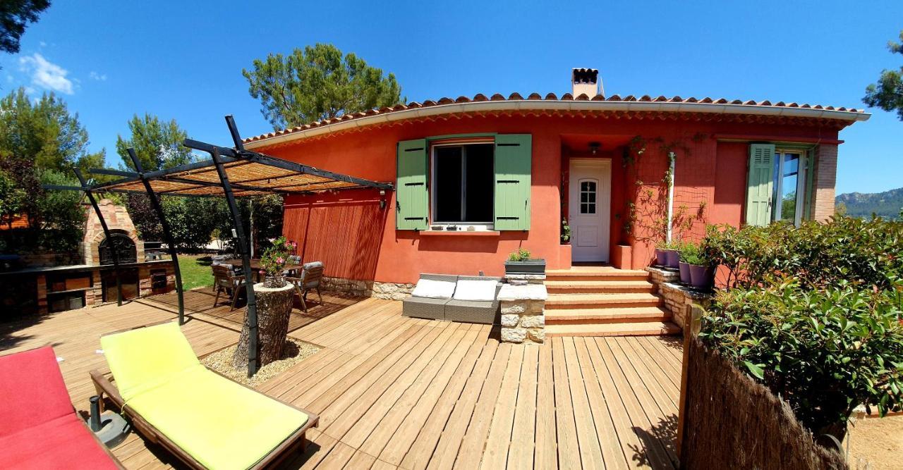Appartements Avec Jardin Dans Villa Rocaille Каси Экстерьер фото