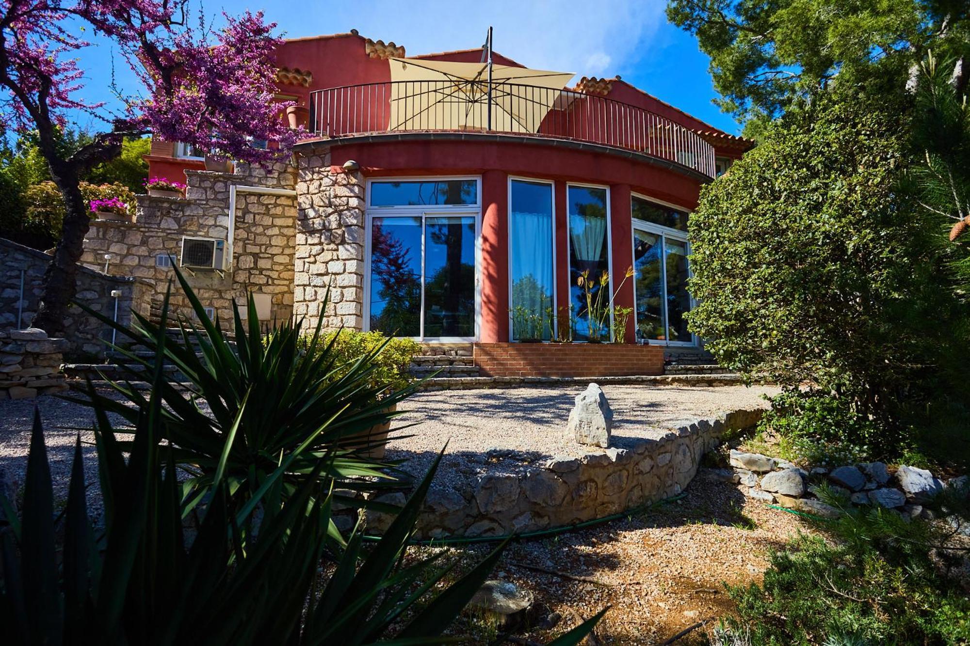 Appartements Avec Jardin Dans Villa Rocaille Каси Экстерьер фото