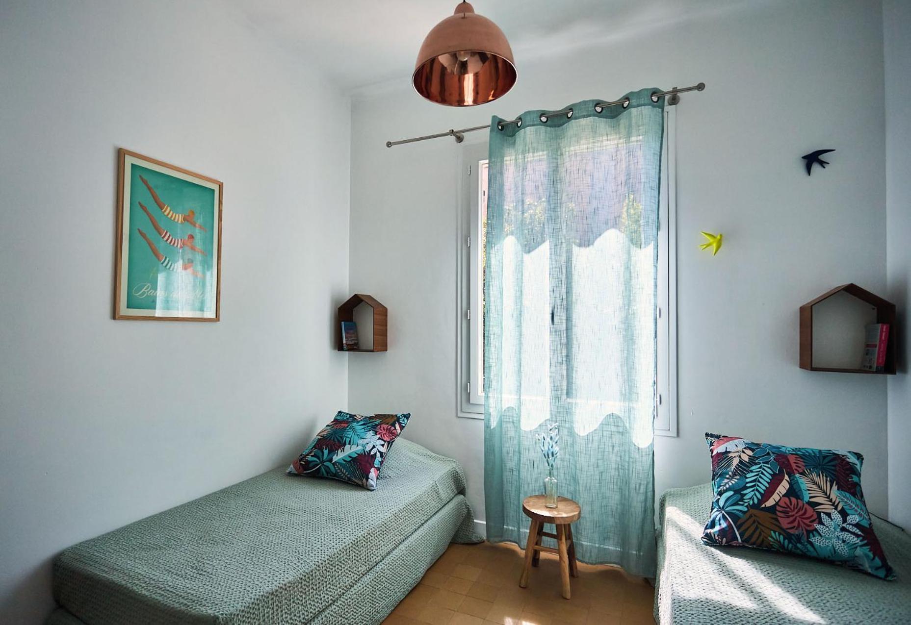 Appartements Avec Jardin Dans Villa Rocaille Каси Экстерьер фото