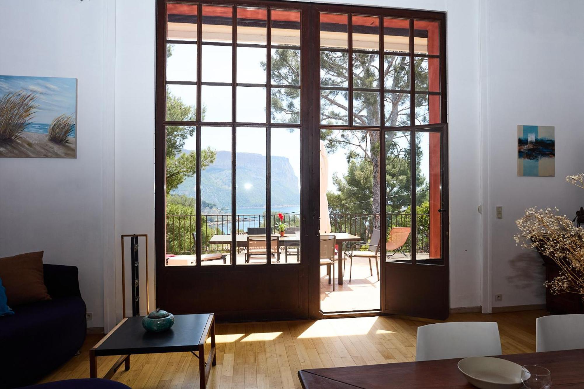 Appartements Avec Jardin Dans Villa Rocaille Каси Экстерьер фото