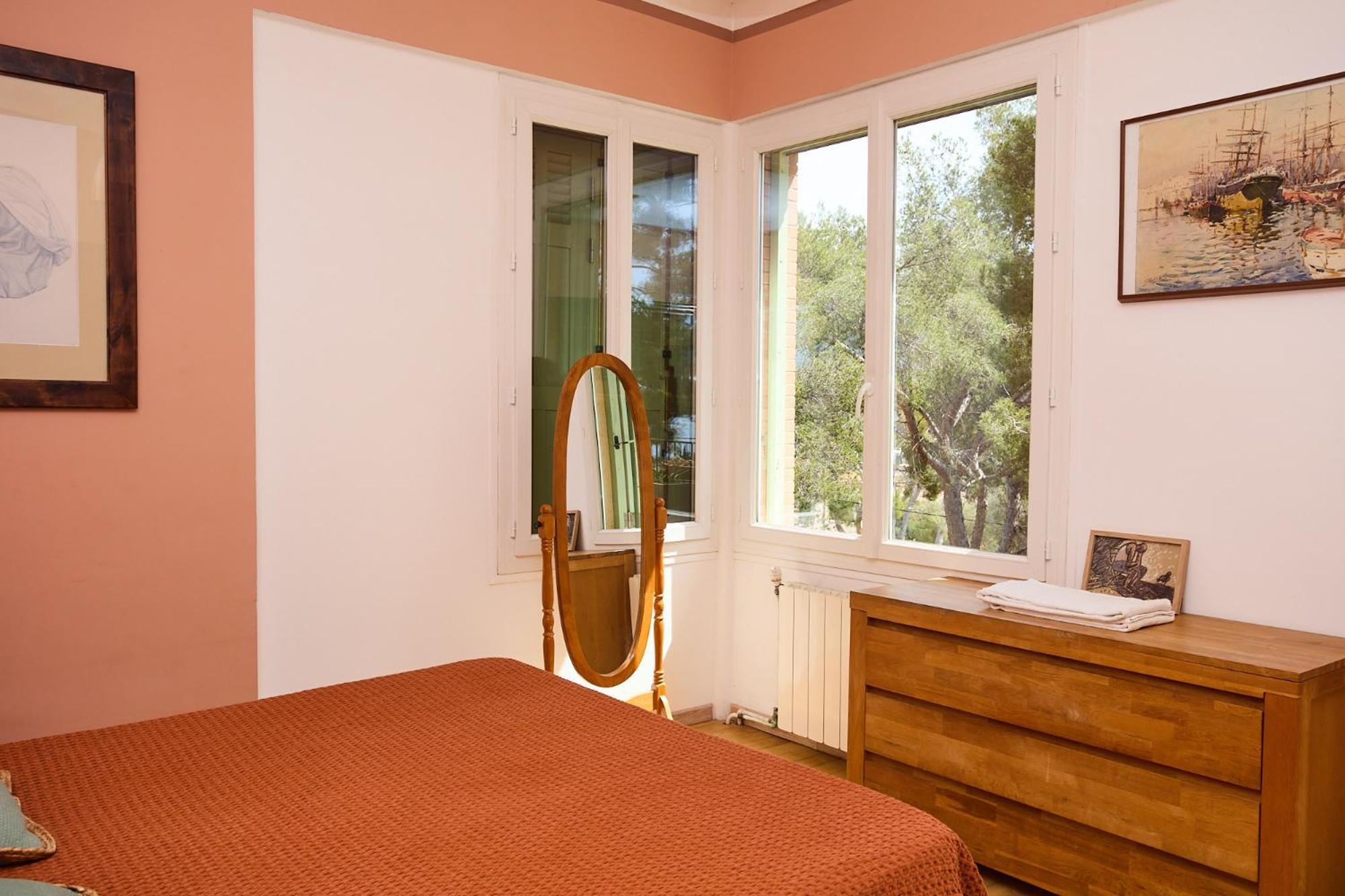 Appartements Avec Jardin Dans Villa Rocaille Каси Экстерьер фото