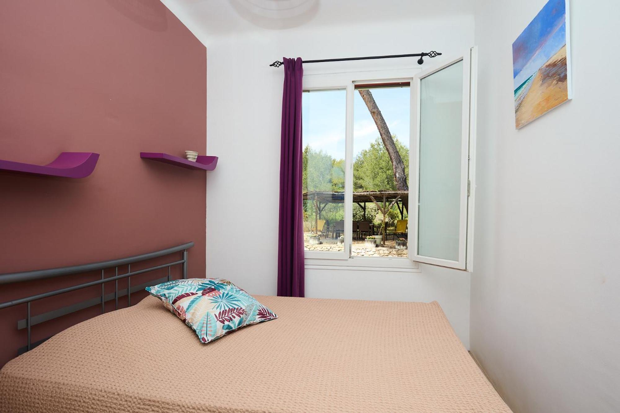 Appartements Avec Jardin Dans Villa Rocaille Каси Экстерьер фото