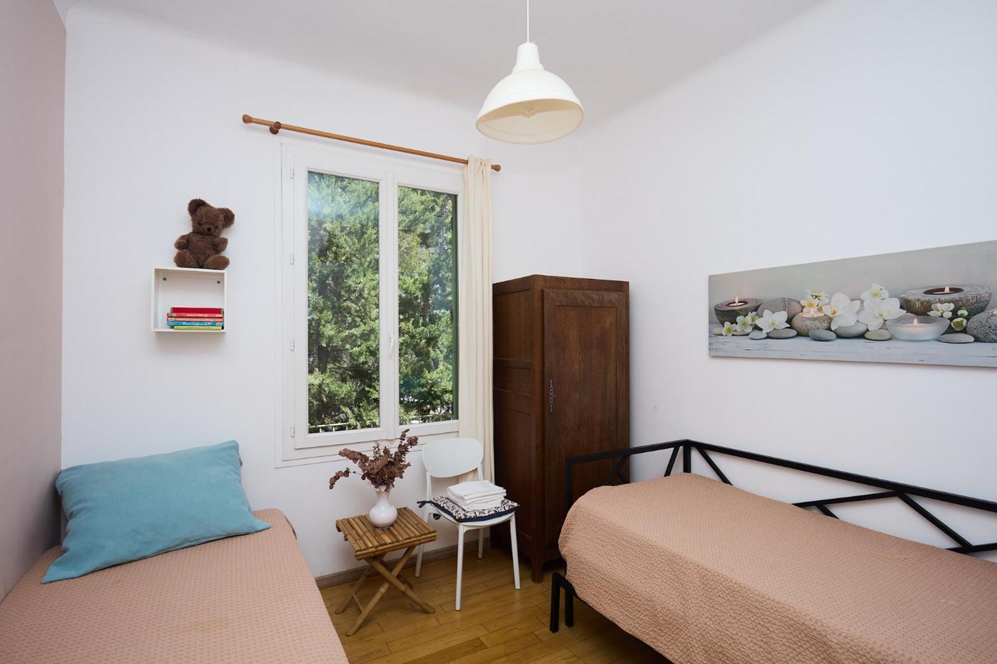 Appartements Avec Jardin Dans Villa Rocaille Каси Экстерьер фото