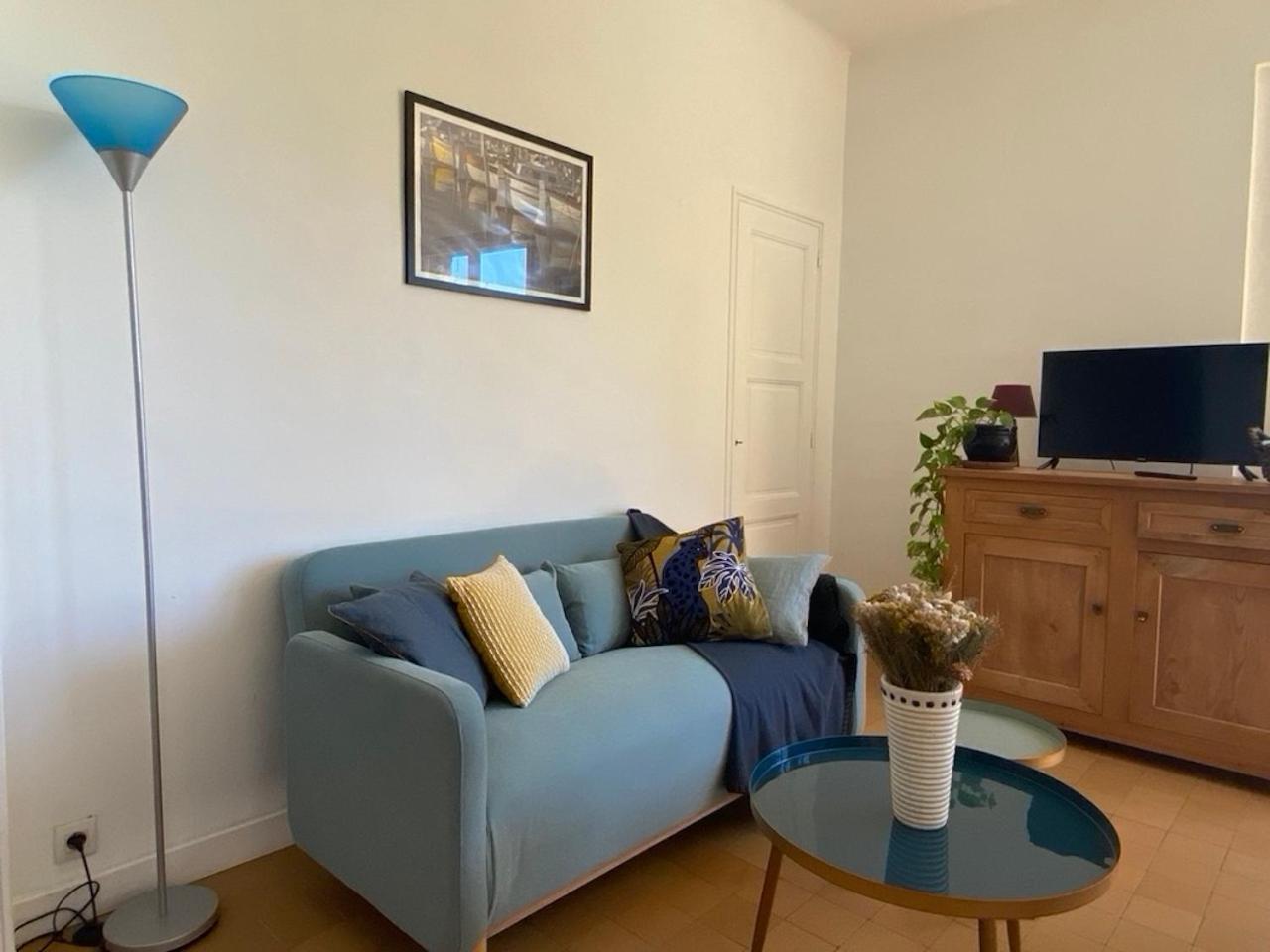 Appartements Avec Jardin Dans Villa Rocaille Каси Экстерьер фото