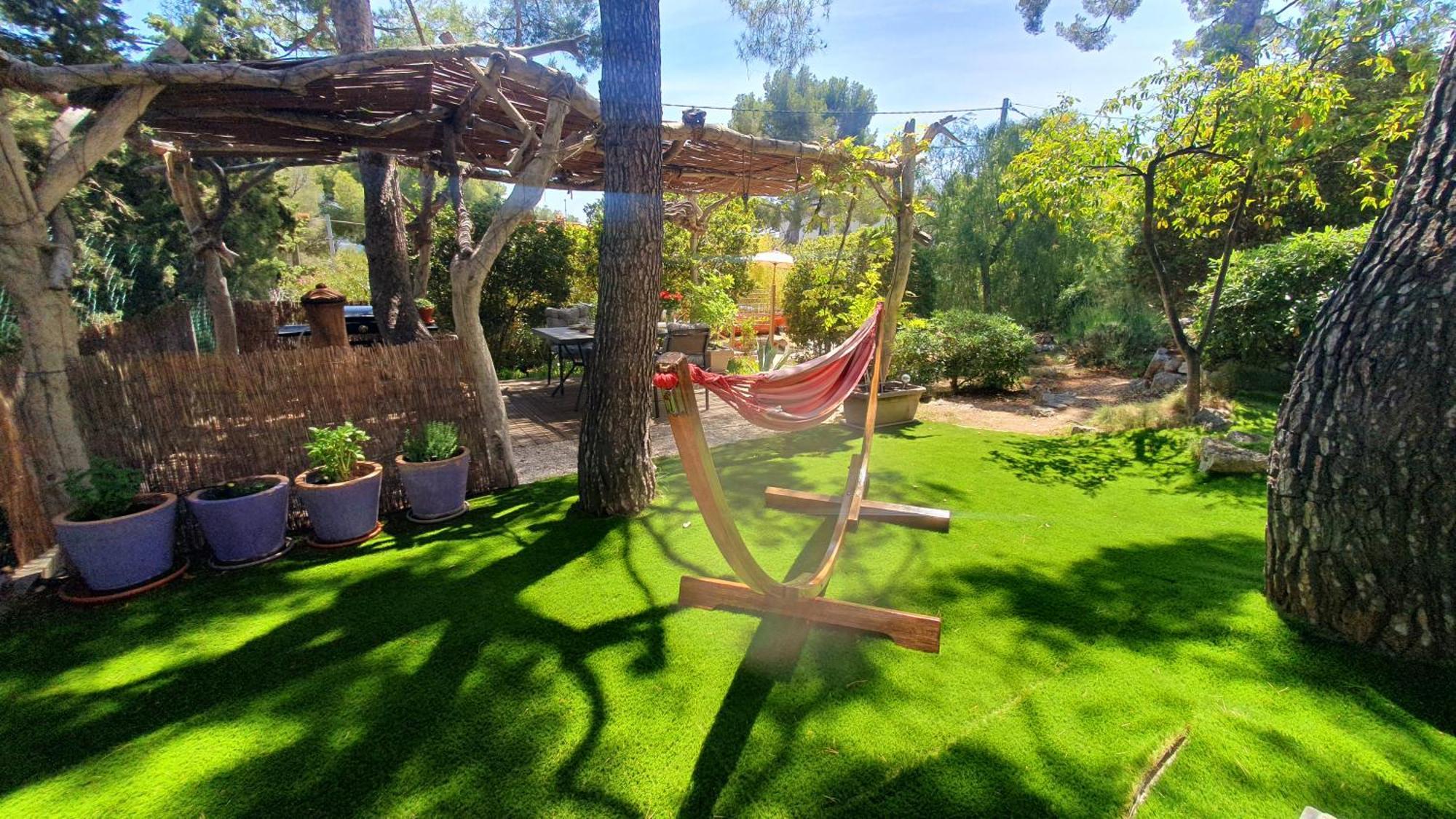 Appartements Avec Jardin Dans Villa Rocaille Каси Экстерьер фото