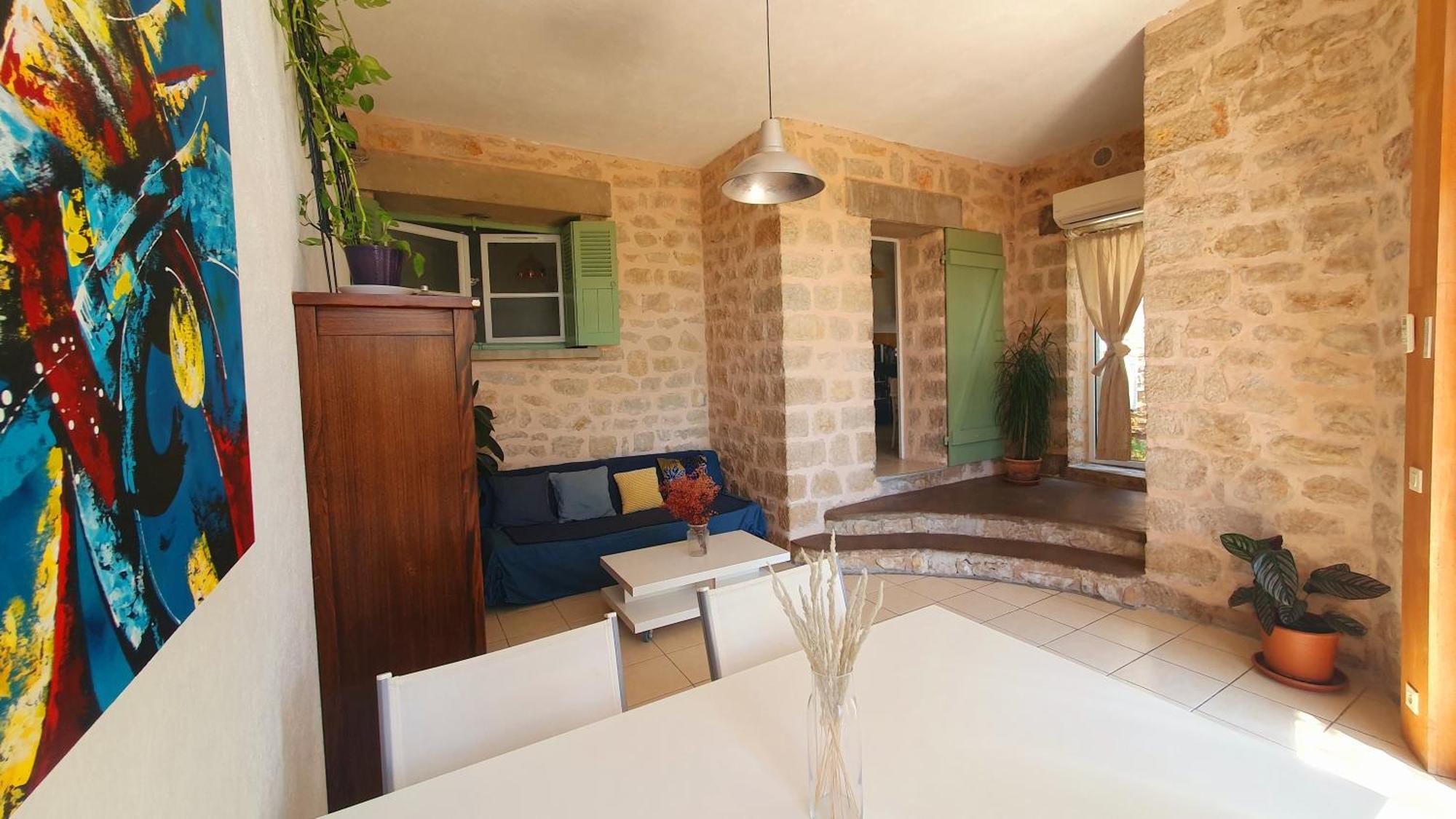 Appartements Avec Jardin Dans Villa Rocaille Каси Экстерьер фото