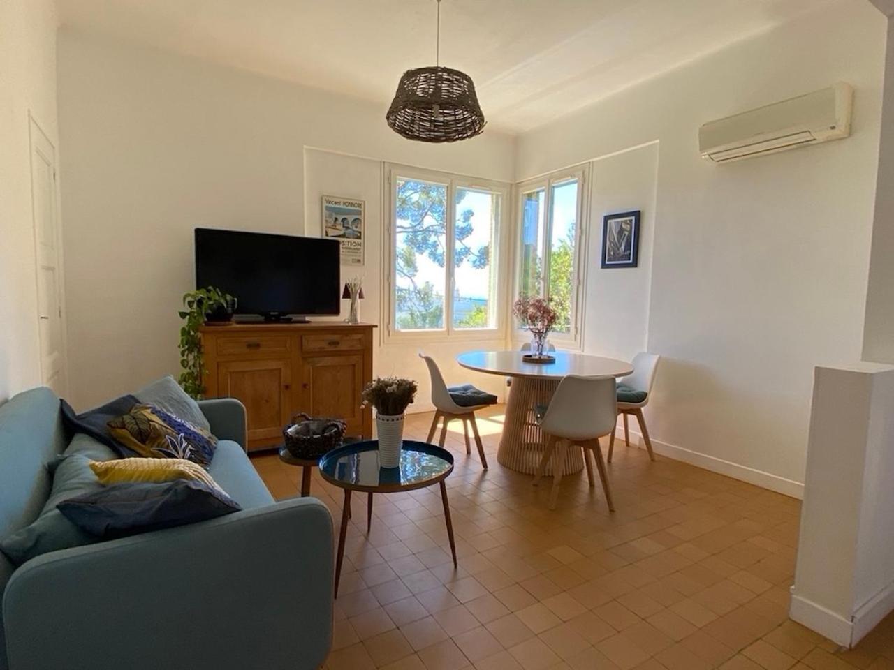 Appartements Avec Jardin Dans Villa Rocaille Каси Экстерьер фото