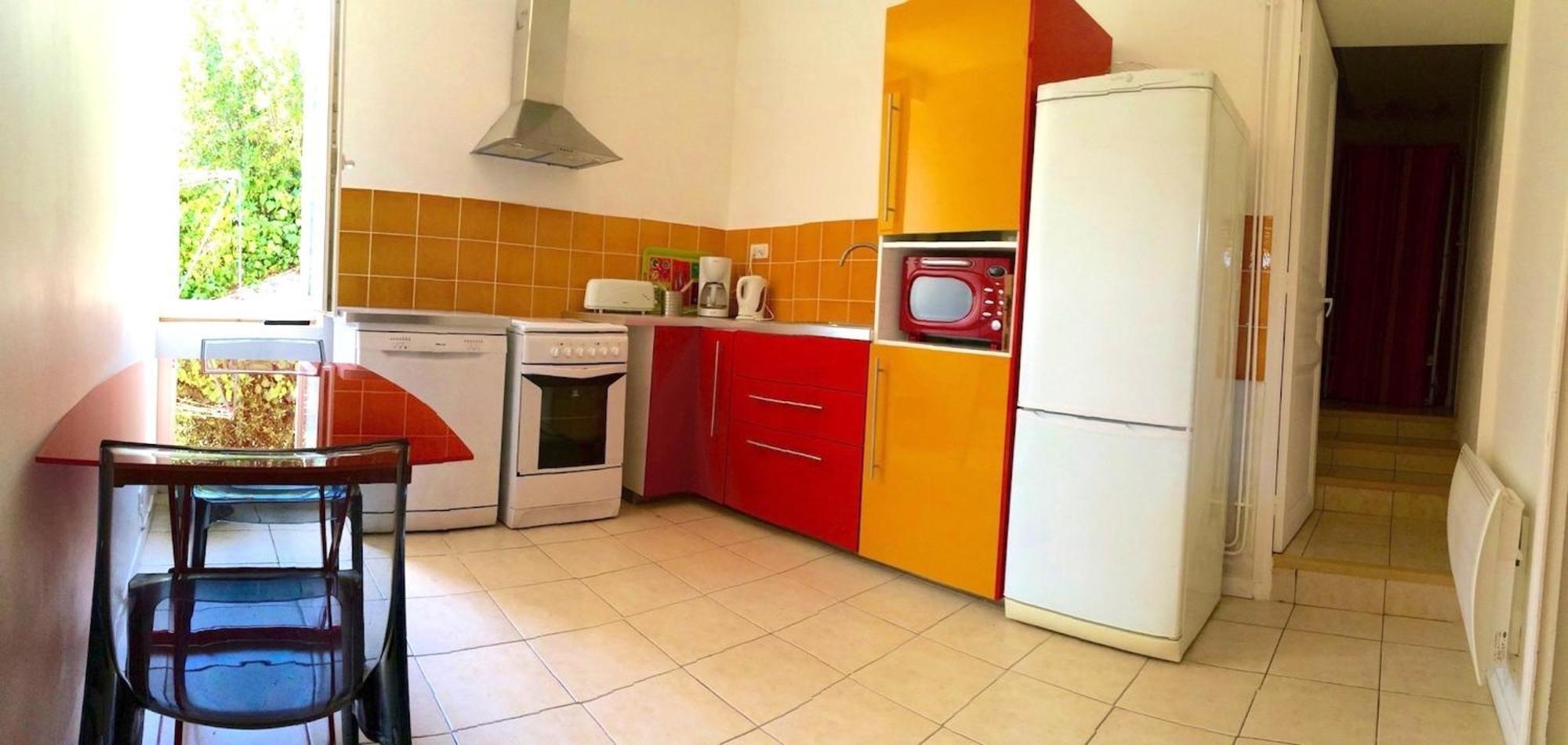 Appartements Avec Jardin Dans Villa Rocaille Каси Экстерьер фото