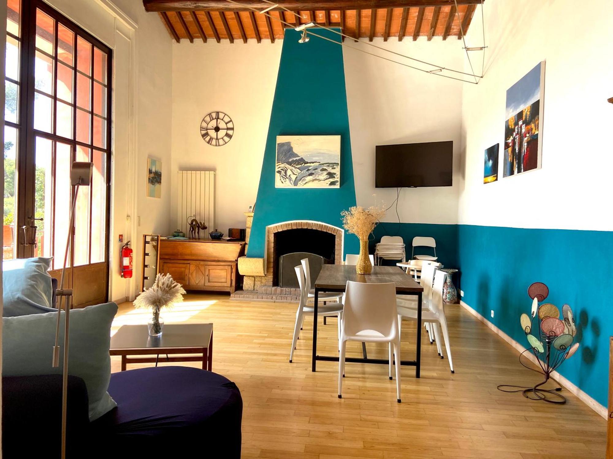 Appartements Avec Jardin Dans Villa Rocaille Каси Экстерьер фото